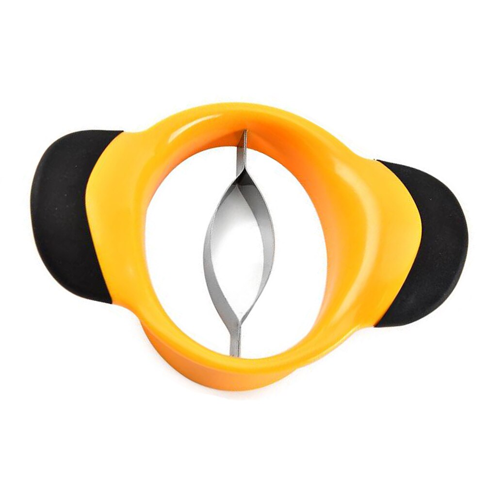 Stainless Steel Mango Cut Kitchen Mango Splitter Fruit Kitchen Gadget Accessories Peach Slicer Cutter