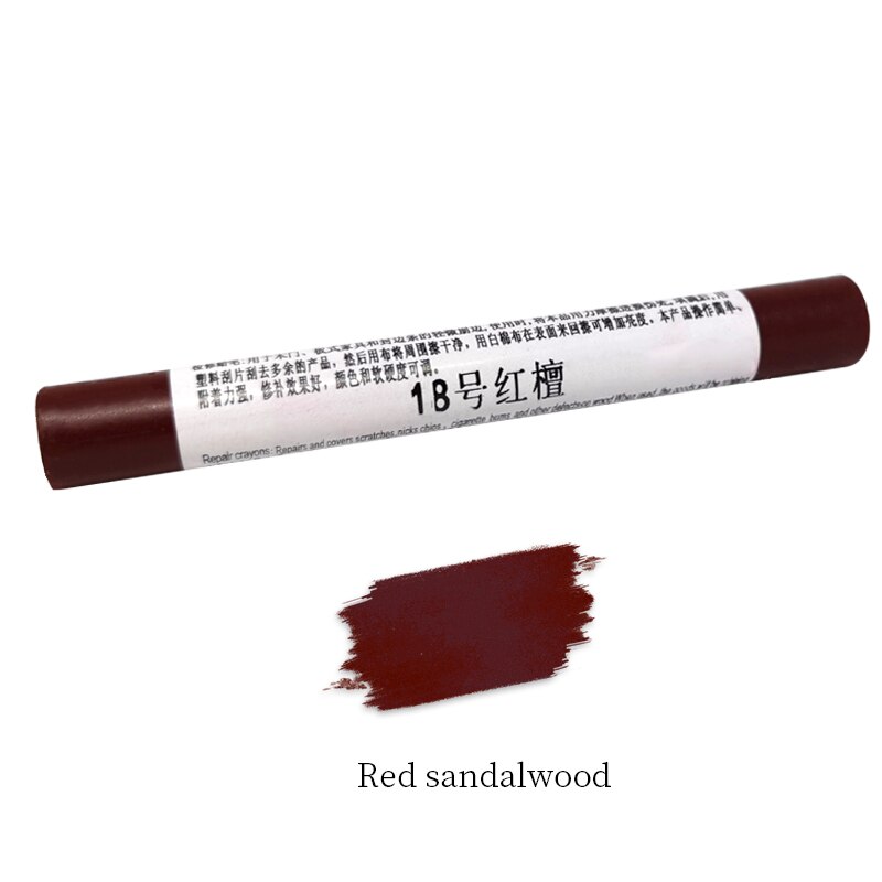 Scratch Repair pen Wax Wooden Furniture Floor Repair Pens Damaged Scratch Repair Crayons Repair Materials: 03