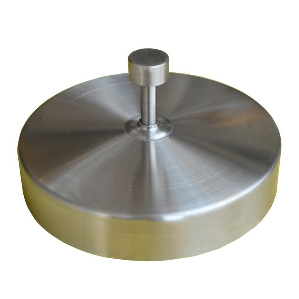 Diy 304 rustfritt stål hamburgerpress patties maker form form kjøkkenverktøy hamburger patty maker burger trykk