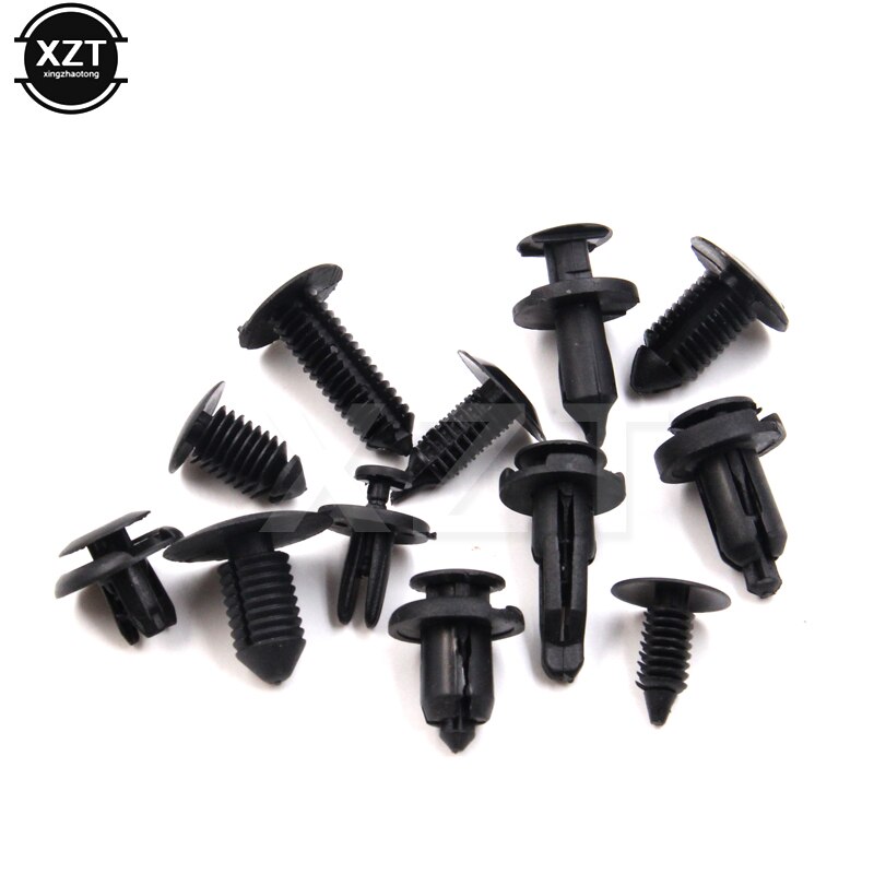 240pcs Plastic Rivets Fastener for Fender Bumper Push Screw Pin Clips Kit Set For Honda/Chevrolet/Acura/GOLF/Ford/Toyota
