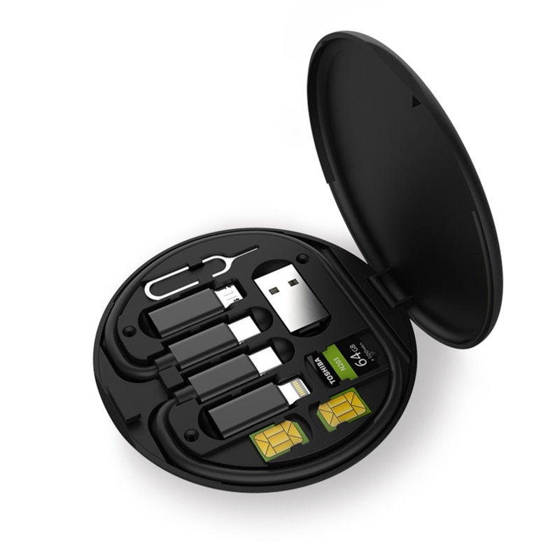 Mini Digitale Gadgets Opbergdoos Waterdichte Usb Digitale Opbergdoos Reizen Eva Datakabel Batterij Oplader