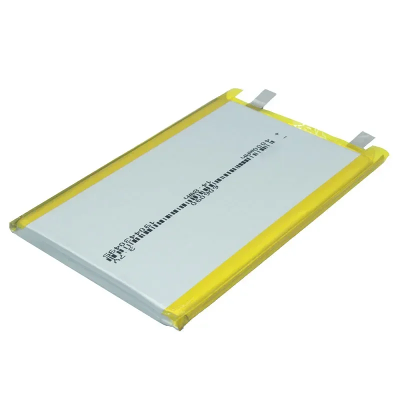 606090 3,7 v 4000mAh batería Lipo recargable para GPS MP4 cámara banco de energía tableta juguetes eléctricos batería de polímero de litio 606090