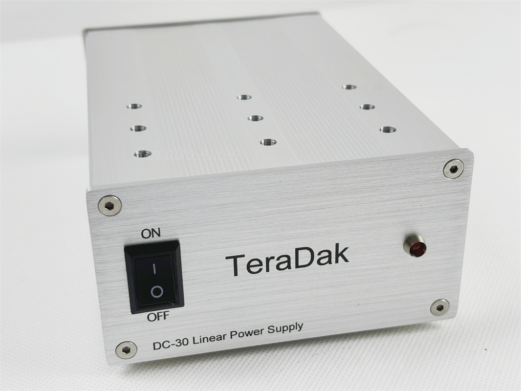 TeraDak FPGA Master Digital Turntable Player 12V Dedicated Linear Power Supply 30W DC12V~1.5A