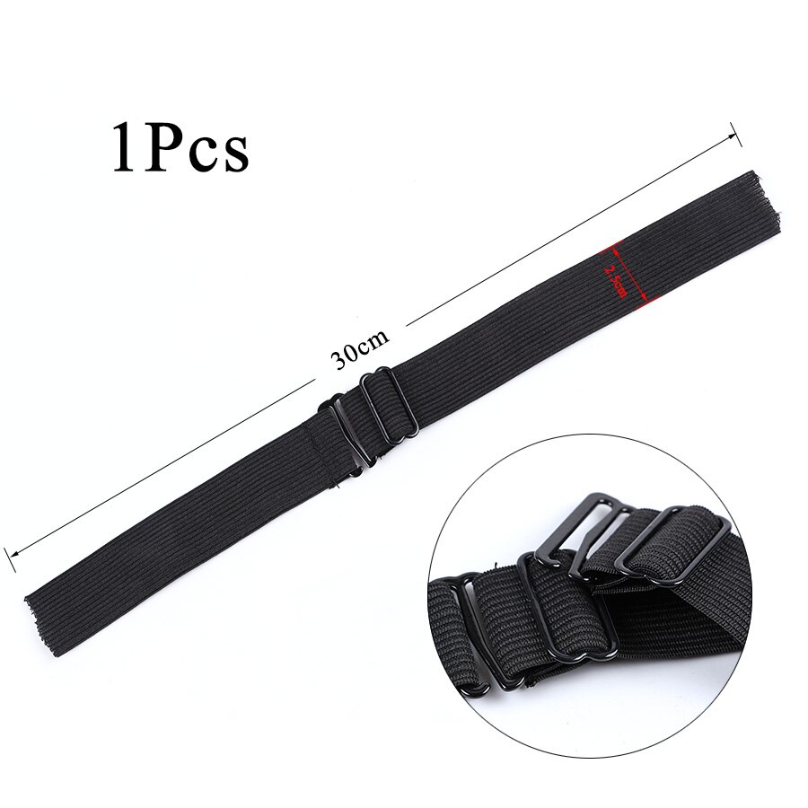 Faixa elástica de alileader para perucas ajustáveis fita elástica de costura de alta elasticidade 2.5/3cm de largura peruca elástica para fazer o tampão da peruca: 2.5cm 1pcs