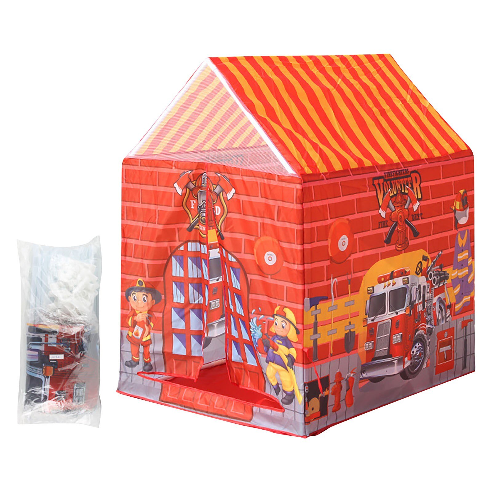 Zelt Nachtisch-Einkaufen freundlicher DIY Zelt Spielen Zelte drinnen Baby Haus freundlicher vorgeben Spielhaus freundlicher Tragbare Faltbare Spielzeug Zelte: D
