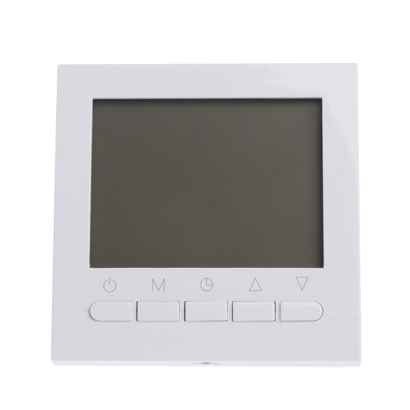 220V Gas Boiler Heating Thermostat Room Temperature Controller Regulator Weekly