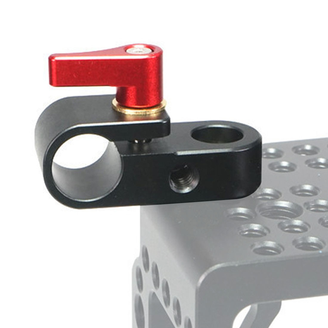 BGNing 15mm Rod Rail Clamp 15mm Rig Mount DSLR Camera Rig Rod Clamp Photography Equipment for Camera Cage Handle Monitor
