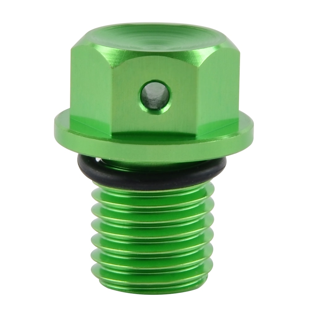 Tornillo de perno de tapón de drenaje de aceite para Kawasaki, Z750, Z750S, 2004, Z900RS, , Z, 750, 750S, 900RS, 250, 650, 1000, Ninja 800, ZX, 14, 11 ER