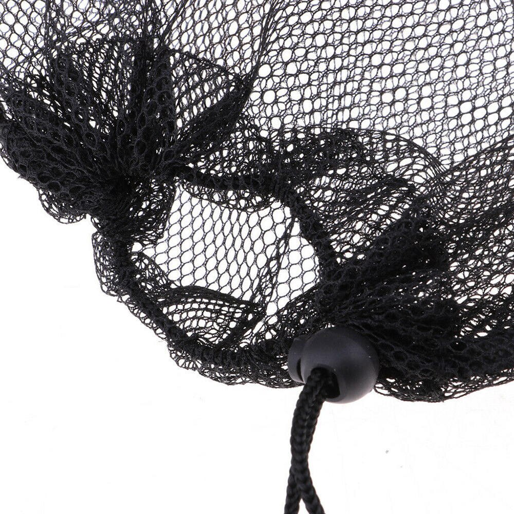 Nylon nätväska golfväska nätväska bord balk mun stängd mun tennisnätväskor för förvaring av golfbollar