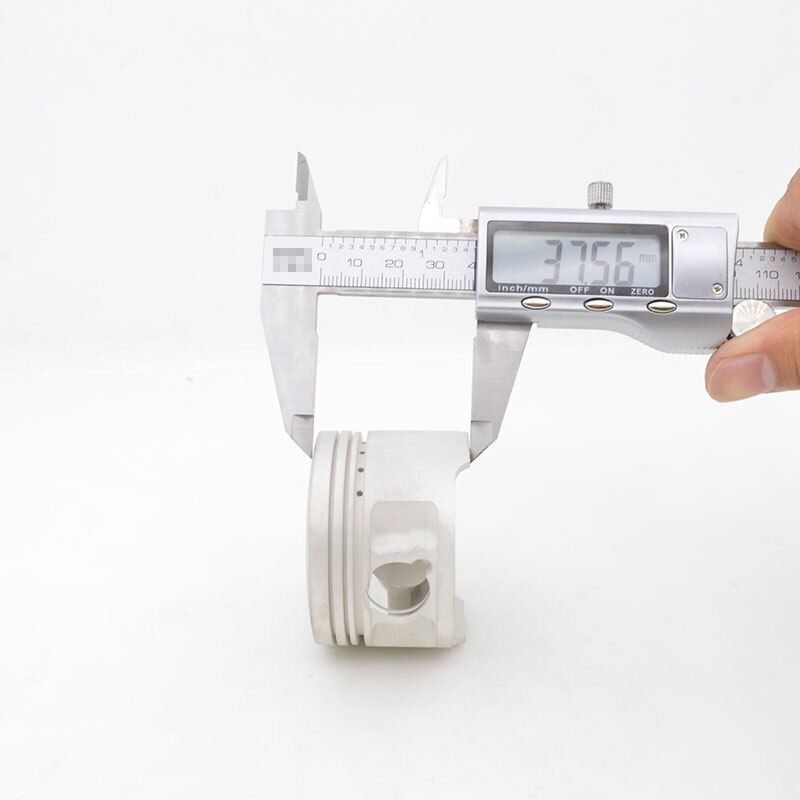 Motorsykkel 54mm stempel 15mm pin ring pakningssett for yamaha ybr 125 ybr 125 125cc motor reservedeler