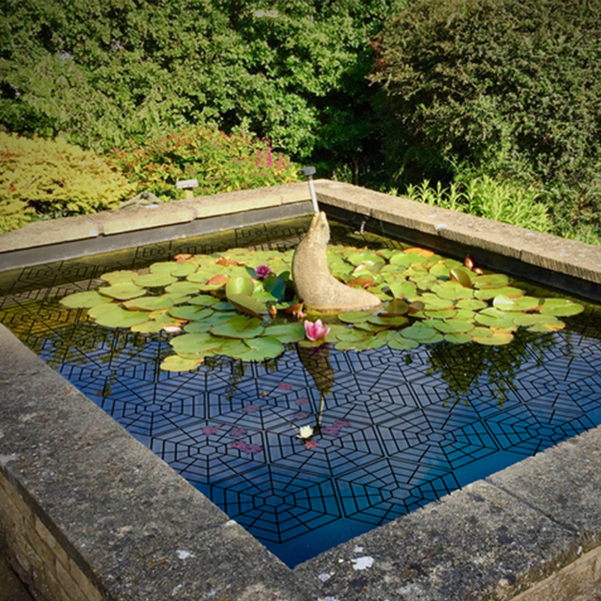 10 Stuks Vijver Vis Guard Drijvende Net Beschermers Mesh Plastic Beschermkap Uv-Resistente Vijver Visbeschermer Drijvend Net