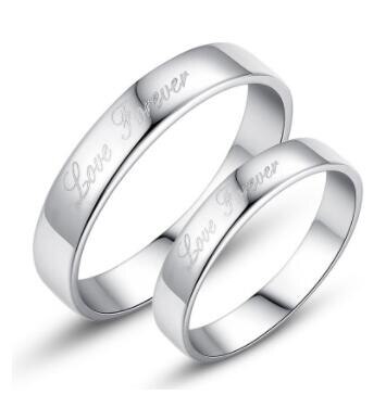 Zirkon Einstellbare silber farbe Paar Hochzeit Ringe für Frauen und Männlichen Strass Engagement Ring für Paar: 13