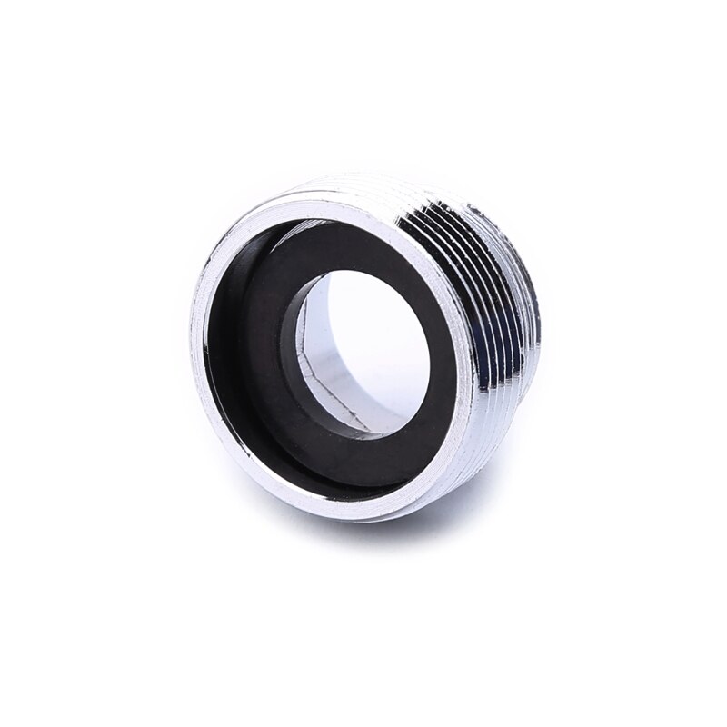 Solid Metal Adaptor Outside Thread Water Saving Kitchen Faucet Tap Aerator Connector Kitchen Faucet Adapter Water Purifier