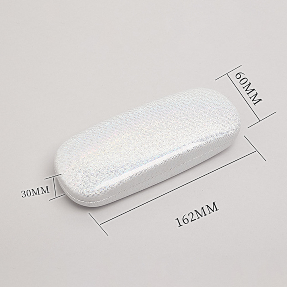 Pu Bril Case Lenzenvloeistof Doos Bescherming Bling Student Meisjes Eyewear Zonnebril Opslag Containers Voor Vrouwen