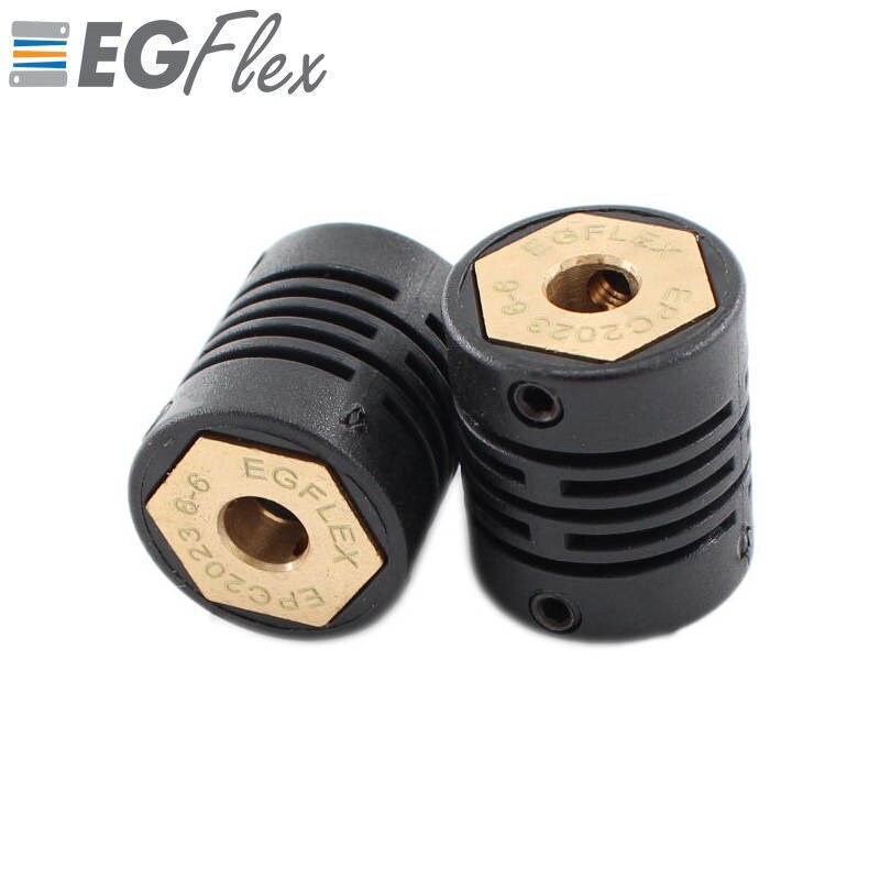 Accouplement en plastique 6*6