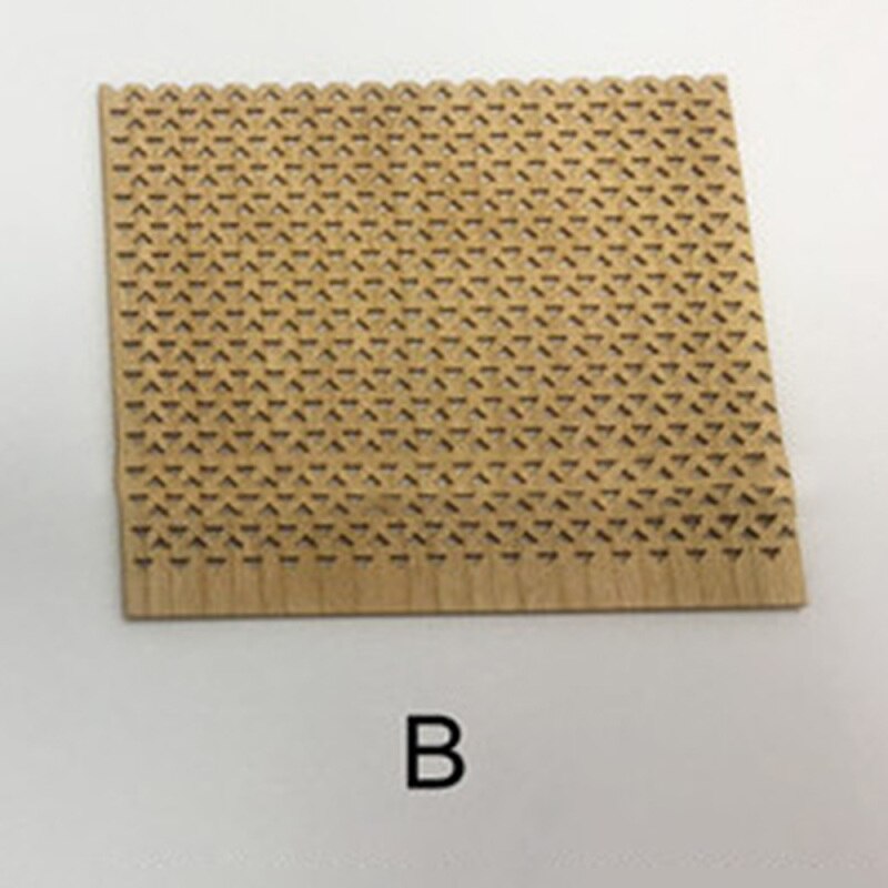 2 szt. Siatka drewniana świeca węzeł na imprezę świąteczna dekoracja DIY Wykonany ręcznie akcesoria robić robótek ręcznych