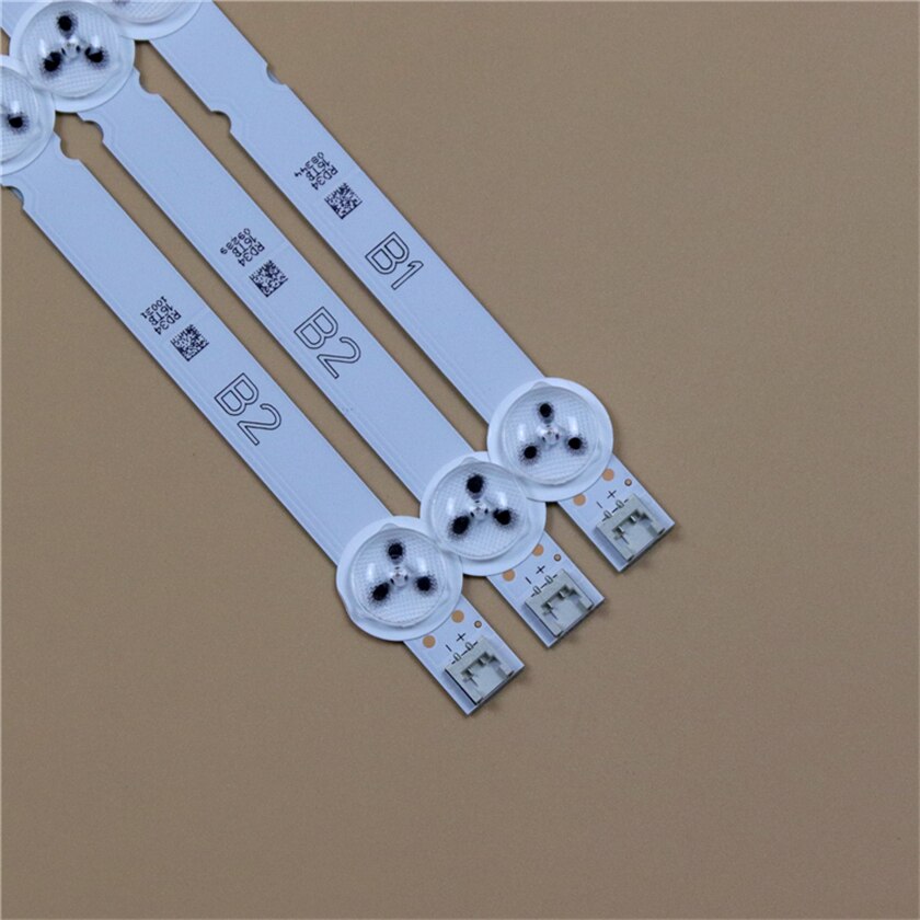 TV LED Full Array Bar For LG 32LN543V 32LN543V-ZB LED Backlight Strip Matrix Kit LED Lamps Lens Bands LC320DUE-SF LC320DXE-SF