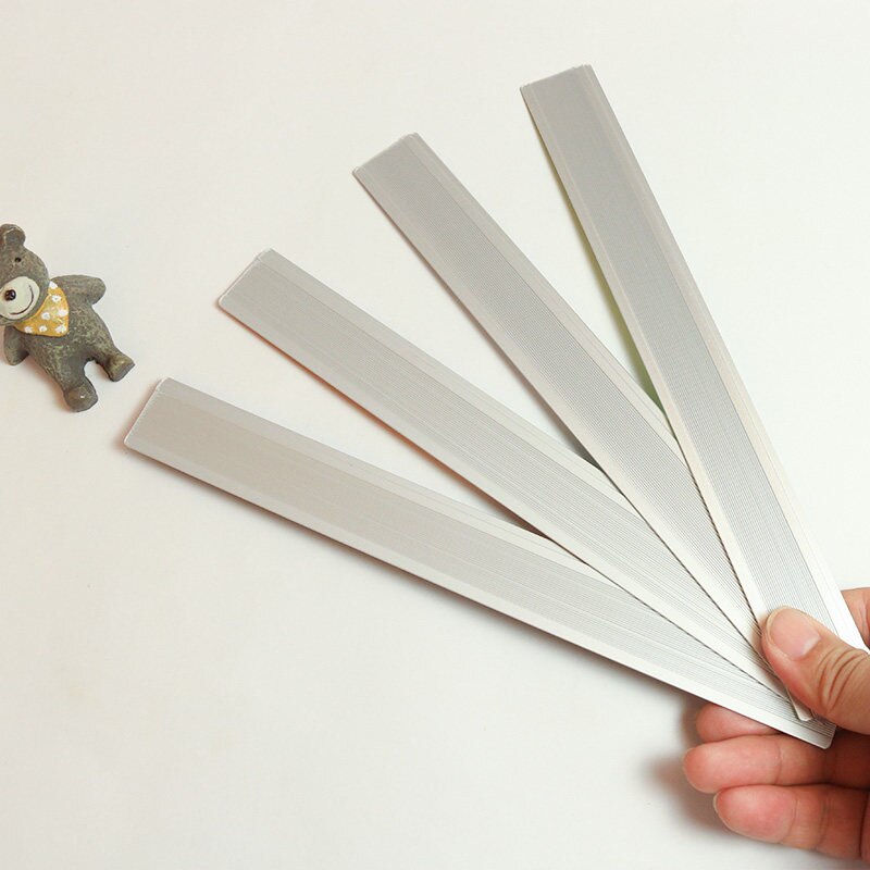 scale ruler mapping measurement of office stationery 15/20/30CM Aluminium alloy ruler steel cutting ruler