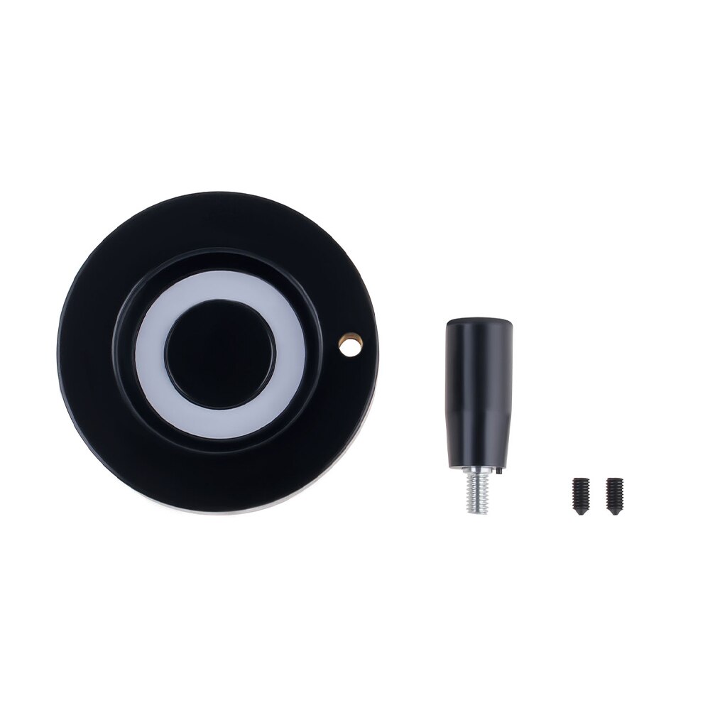 Lathe Milling Machine Hand Wheel W/ Revolving Handle Grip Ballscrew SFU1204 SFU1605 SFU2005 CNC 3D Printer Outer Diameter 80mm