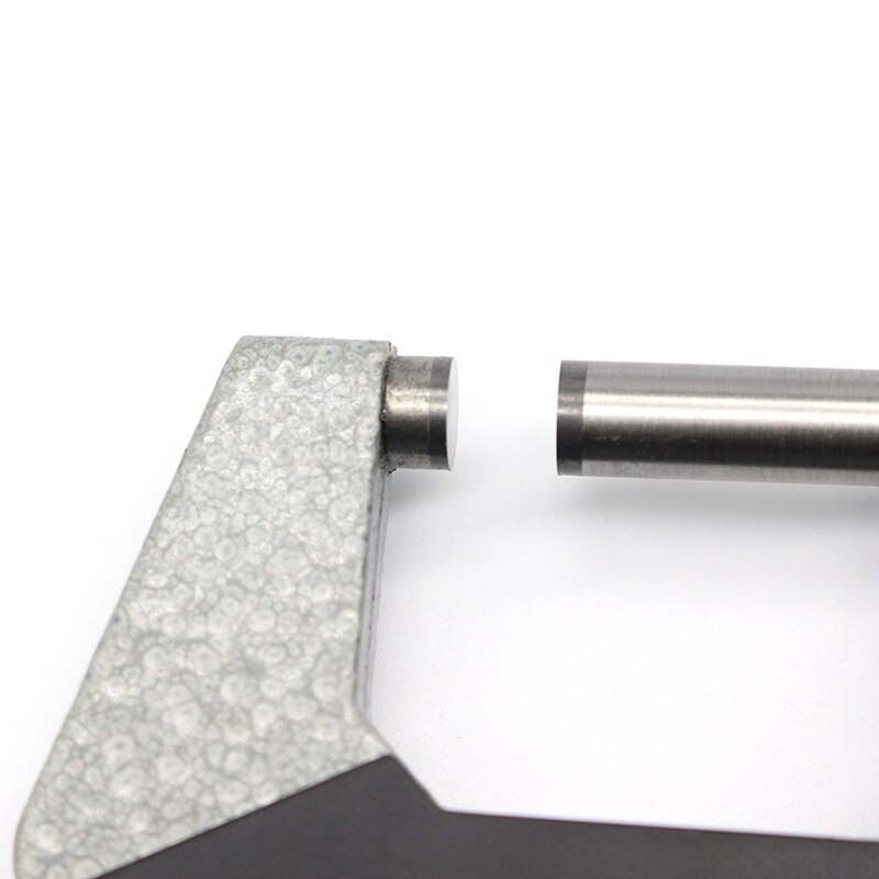 De alta precisión de 0.001mm CR2032 electrónicos diámetro exterior micrómetro 0-25mm con LCD digital micrómetro calibrador digital