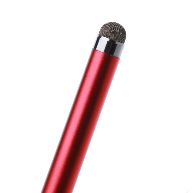 2 in 1 Touch Screen Pen Stylus Capacitance Pen Disinfection Alcohol Pen Fiber W0YE