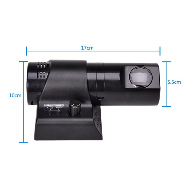 Kreative Analog LED Digital Licht Schreibtisch Wand Projektion Roma/Saudi-arabien Uhr Fernbedienung LED Wand Projektion Uhr Home Decor UNS