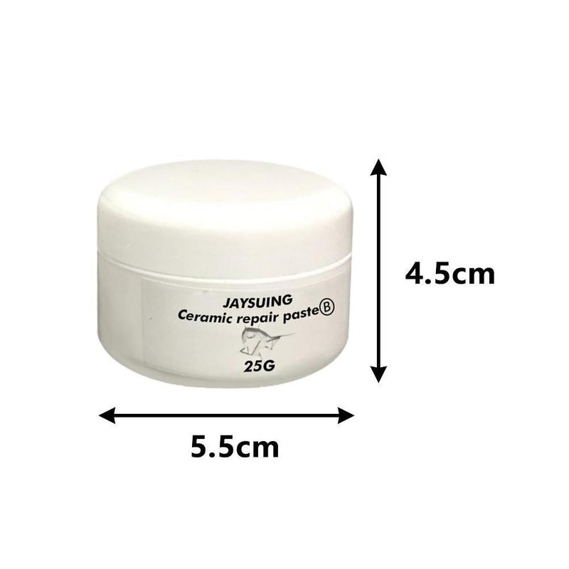 iCeramic paste floor tile adhesive Two bottles of wall repair wall plaster crack plaster peeling wall repair eye plaster me M2Y0