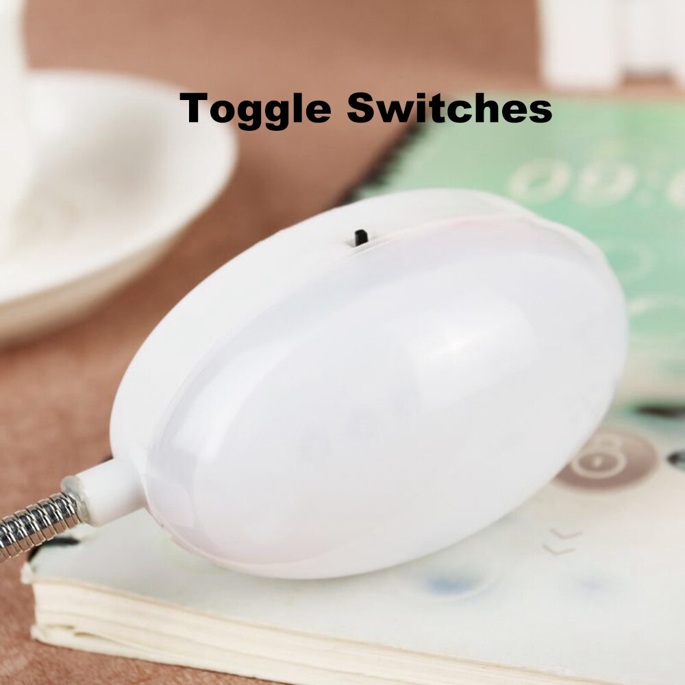 Bright LED Table Lamp Study Desk Reading Book Lamp Eye-care Bedside Bedroom Battery Desk Light For Student Office LED Stand