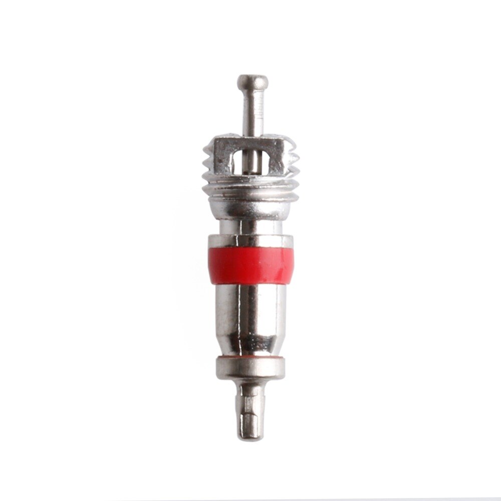 HEG 10 Pcs Tr161 Boulon En Métal Dans Tire Tire Valve Courtes Tiges Avec Bouchon De - Auto