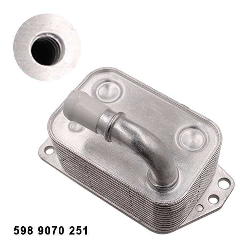Refroidisseur d'huile pour Peugeot citroën 307 308 407 807 Grand Picasso EXPERT 1.8 2.0 16V 1103.N3 5989070251 3221470 1103N3 1103.N3