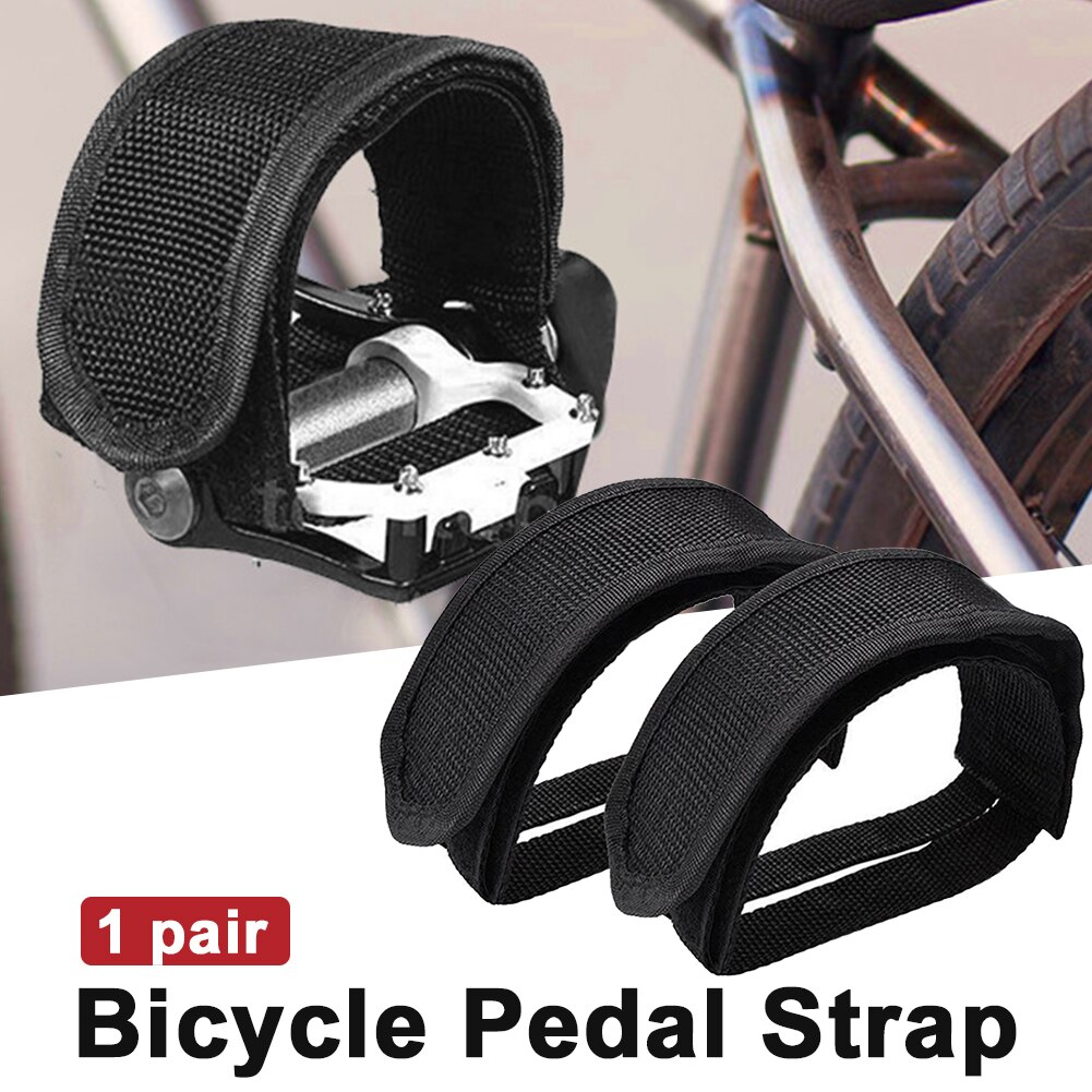 1 Paar Fiets Pedaal Strap Outdoor Sport Teen Clip Fietsen Racefiets Universele Safe Band Fixed Gear Installeren Mtb accessoires