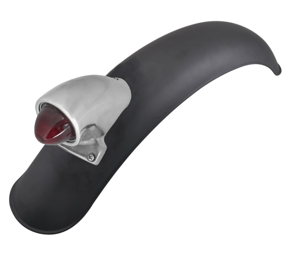 Feu arrière de moto rétro Sparto, feu de stop pour Chopper robuste, Bobber