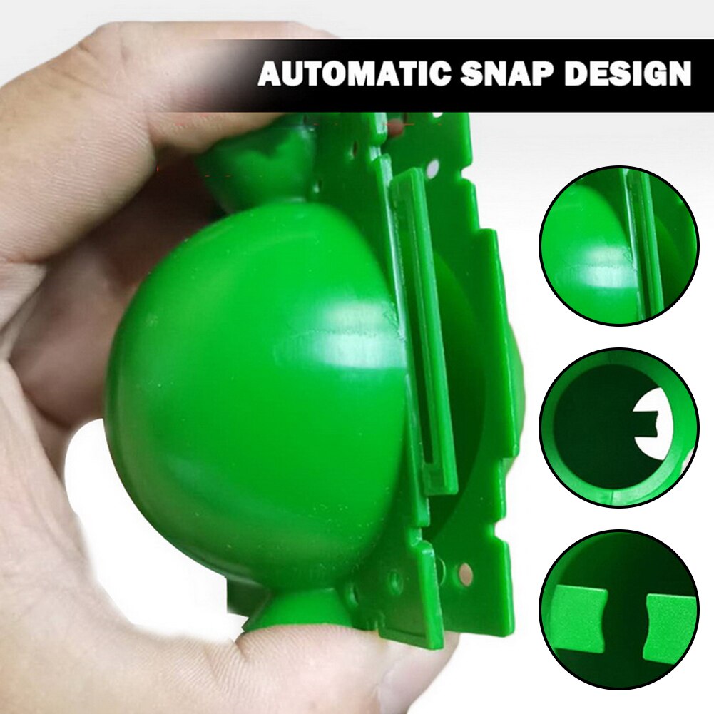 10 * Grafting Box Plant Rooting Equipment High Pressure Propagation Ball Garden Graft Box Plant Support Care Plant Covers