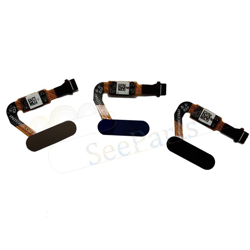 Vingerafdruk Knop Gelden Voor Huawei P20 / P20 Pro/ Mate 10/ Nova 2 Vingerafdruk Knop Honor V10 touch Id Sensor Flex Kabel