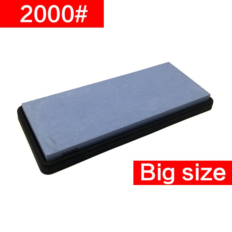 Messer Spitzer Schleifstein Schärfen Stein Schleifen Stein Wasser Stein Wetzstein Professionelle Küche Werkzeug großen Größe180 10000 Streugut: 2000Streugut