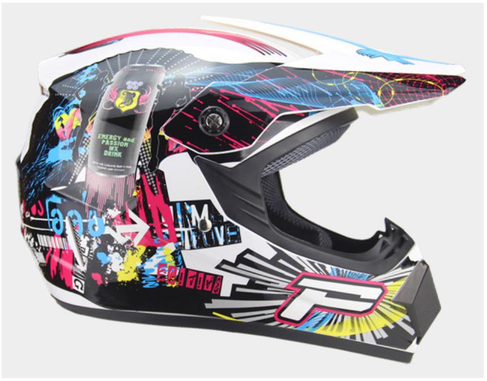 Mat Zwart Helm Kind Baby Latka Motocross Full Body Protect Armor Moto Helm Knie Elleboog Guard Hoofd protector Fietsen combin
