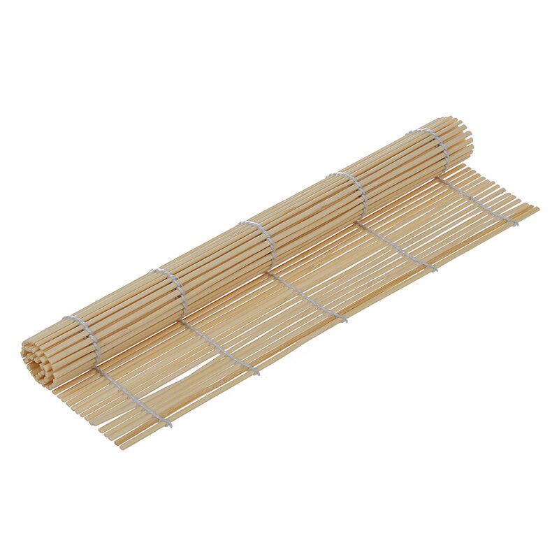 Japanese SUSHI MAT BAMBOO Roll Mat Pad JAPANESE KITCHEN 23cm x 24cm: Default Title