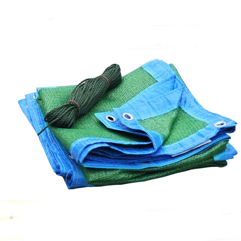 Tewango-Malla de HDPE para sombra de Exteriores, vela para Patio, jardín, cubierta UV, bloque de flores, plantas suculentas, Red de sombra, verde y negro, 1M x 3M