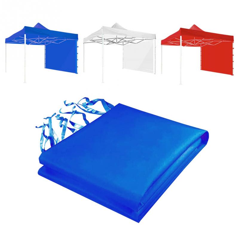 3X2M Outdoor Tent Doek Tuin Patio Zijwand Zonnescherm Party Camping Opvouwbare Tent Draagbare Waterdichte Tuinhuisje Schaduw onderdak