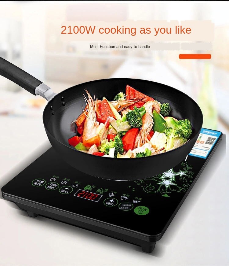 2100W220V High-power induction cooker household conventional mini touch induction cooker