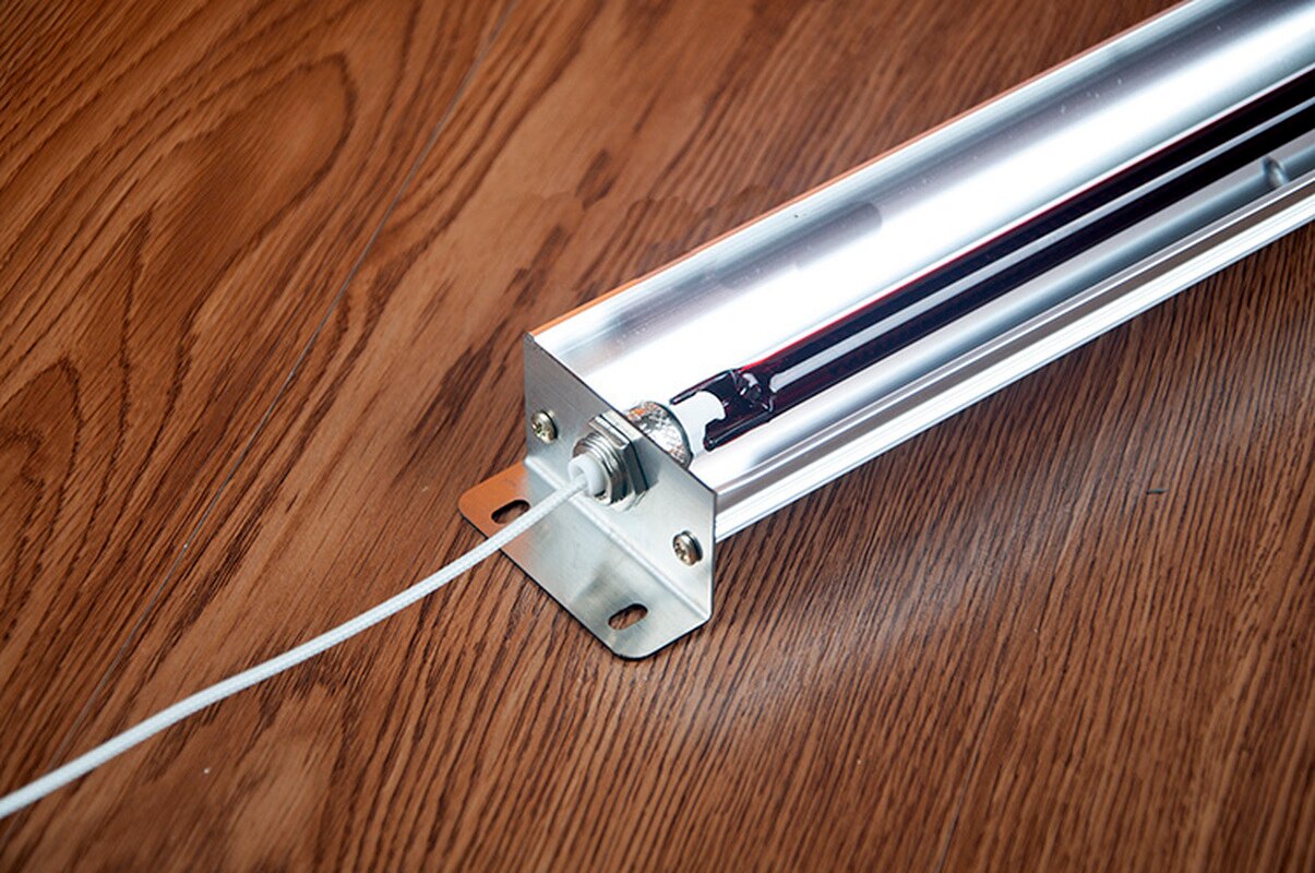 far infrared heating lamp heat Lamp electric lamp heater carbon fiber heater paint curing heat lamp lightwave heating 220v