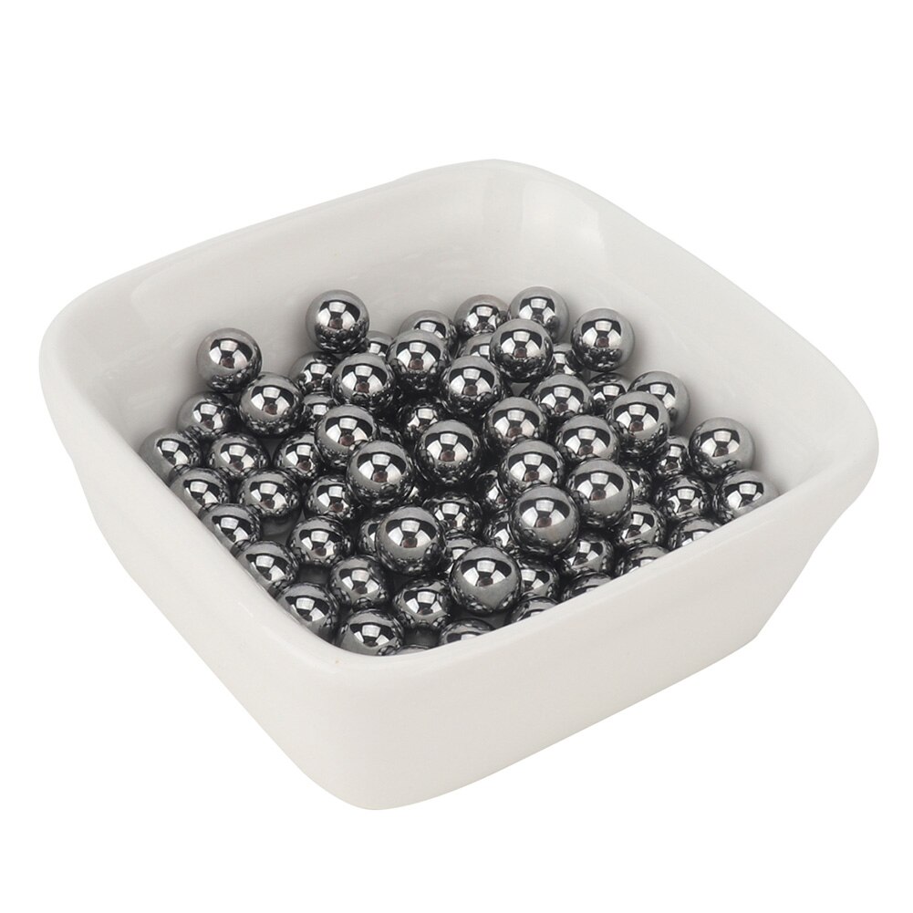 300pcs 8 Sizes Assorted Precision Steel Bearing Balls 1/8 5/32 3/16 7/32 1/4 5/16 3/8 1/2 inch Grade 25 G25 Car Accessories