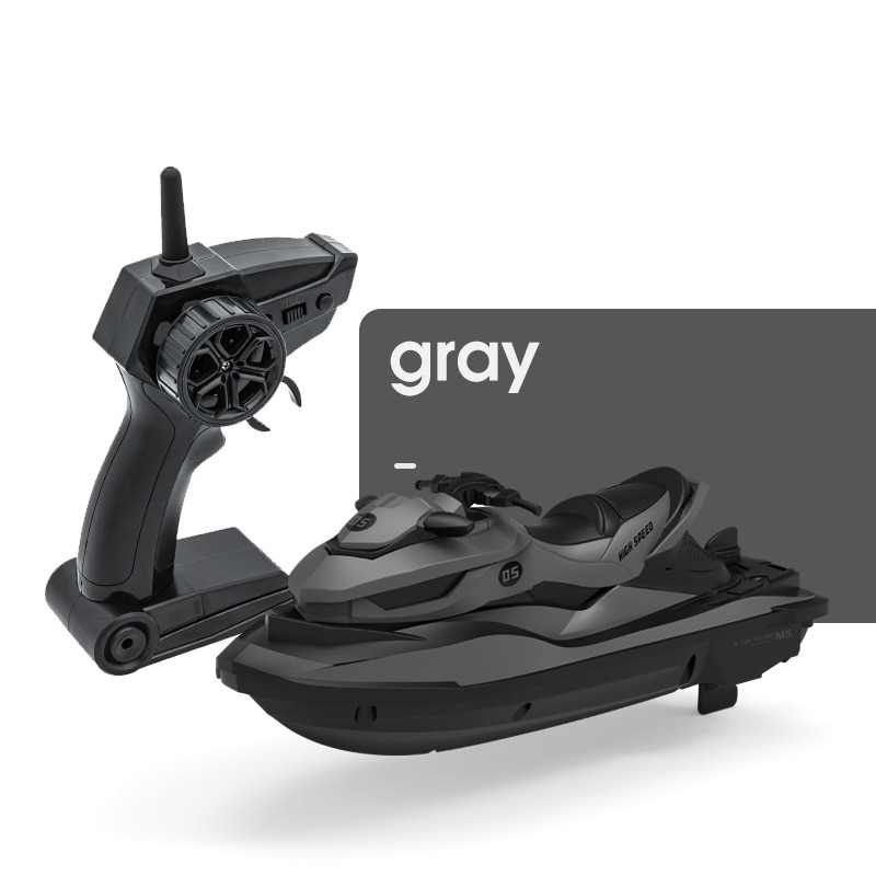 2.4G 50m Mini RC Barche Giocattoli Per Bambini Della Ragazza del Ragazzo Distanza di Telecomando di Estate Spruzzi D'acqua Barca A Motore Elettrico giocattolo Regalo Di Natale: 01