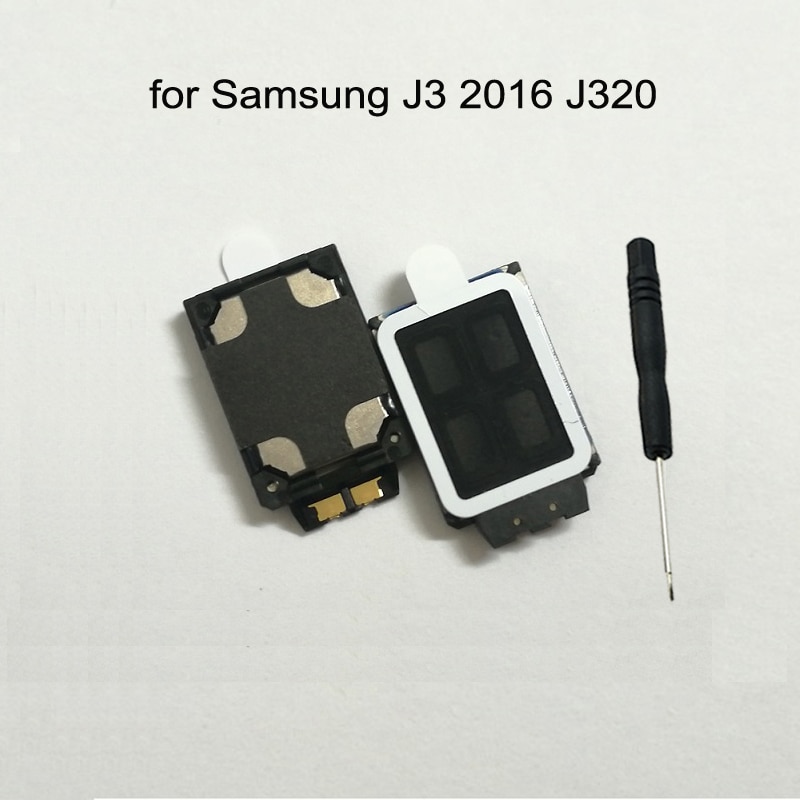 Voor Samsung Galaxy J3 J320 J310 J320F J320H J320FN Originele Telefoon Luidspreker Zoemer Ringer Flex Kabel Replacemet