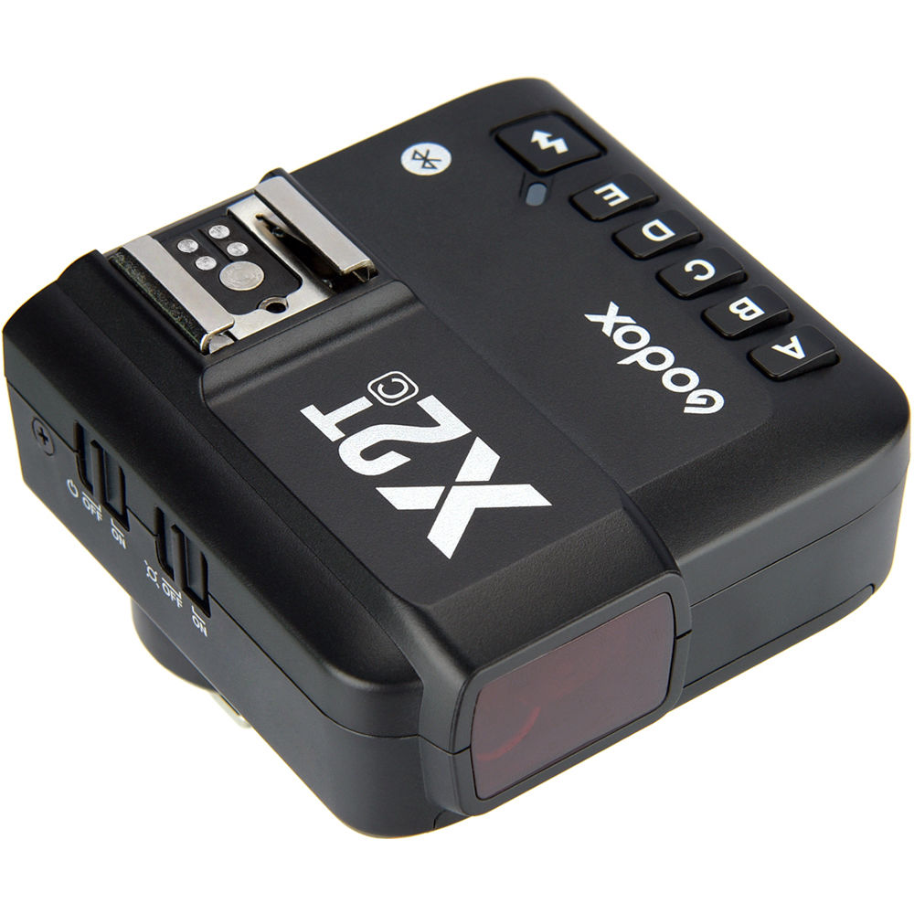 Godox  x2t- c  x2tc i-ttl bluetooth 1/8000s hss 2.4g trådløs trigger-sender til canon-kamera godox  v1 tt350s ad200 ad200 pro