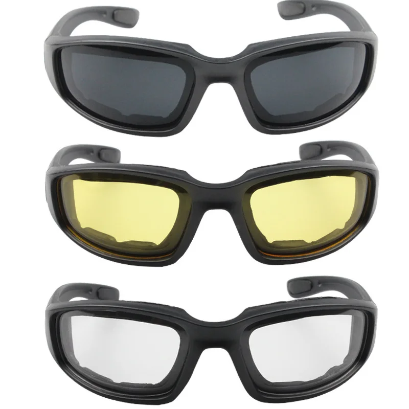 Universele Motorbril Fiets Motorfiets Winddicht Bril Mannen Vrouwen Zonnebril Anti-Fog UV400 Stofdicht Bril