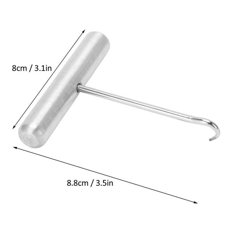 Tennis Racket String Assistance Puller Racket String Assistance Puller Stainless Steel for Badminton Racket for Squash Racket