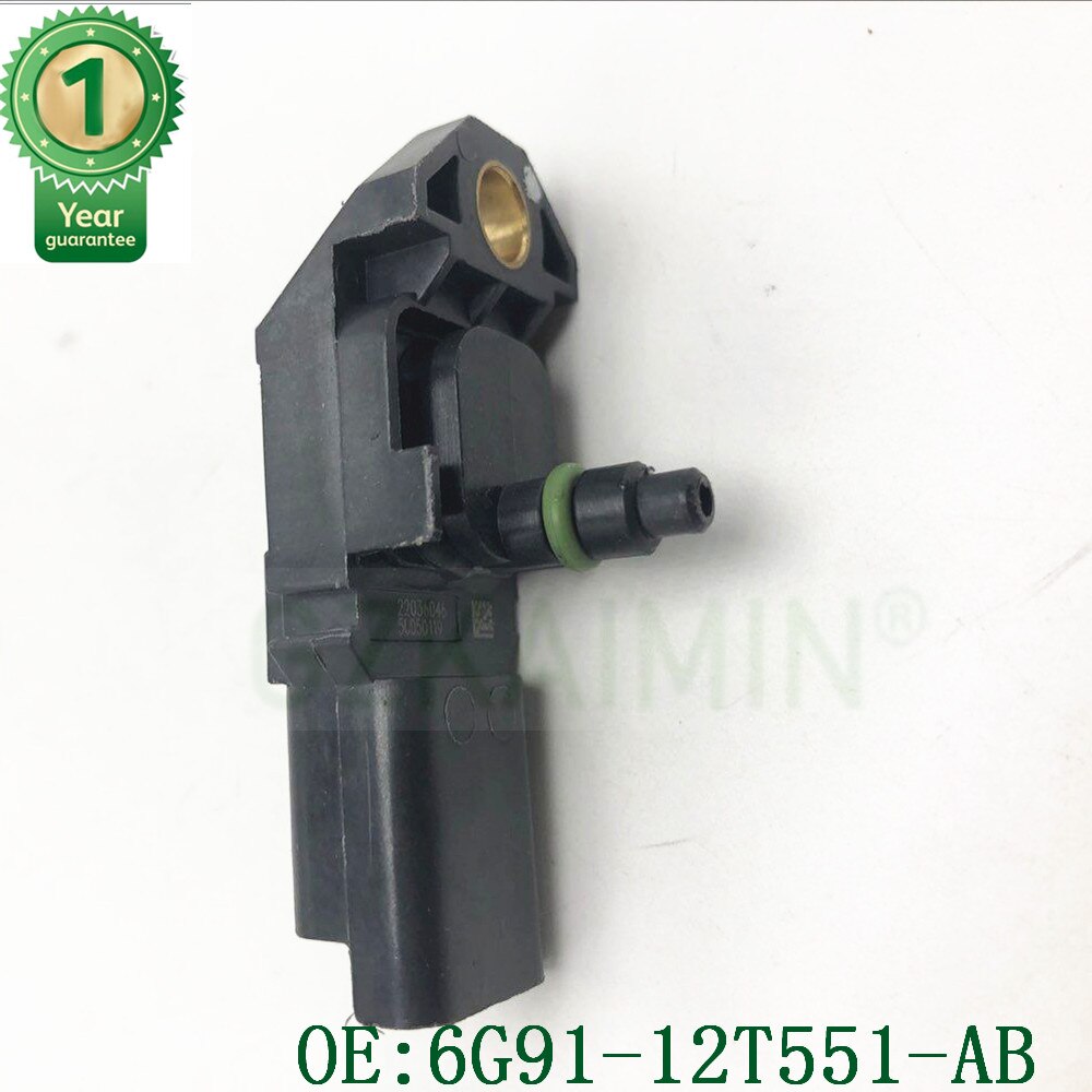 Auto Air Intake Pressure Map Map Sensor Oem 6G91-12T551-AB Voor Ford Galaxy Mondeo S-MAX