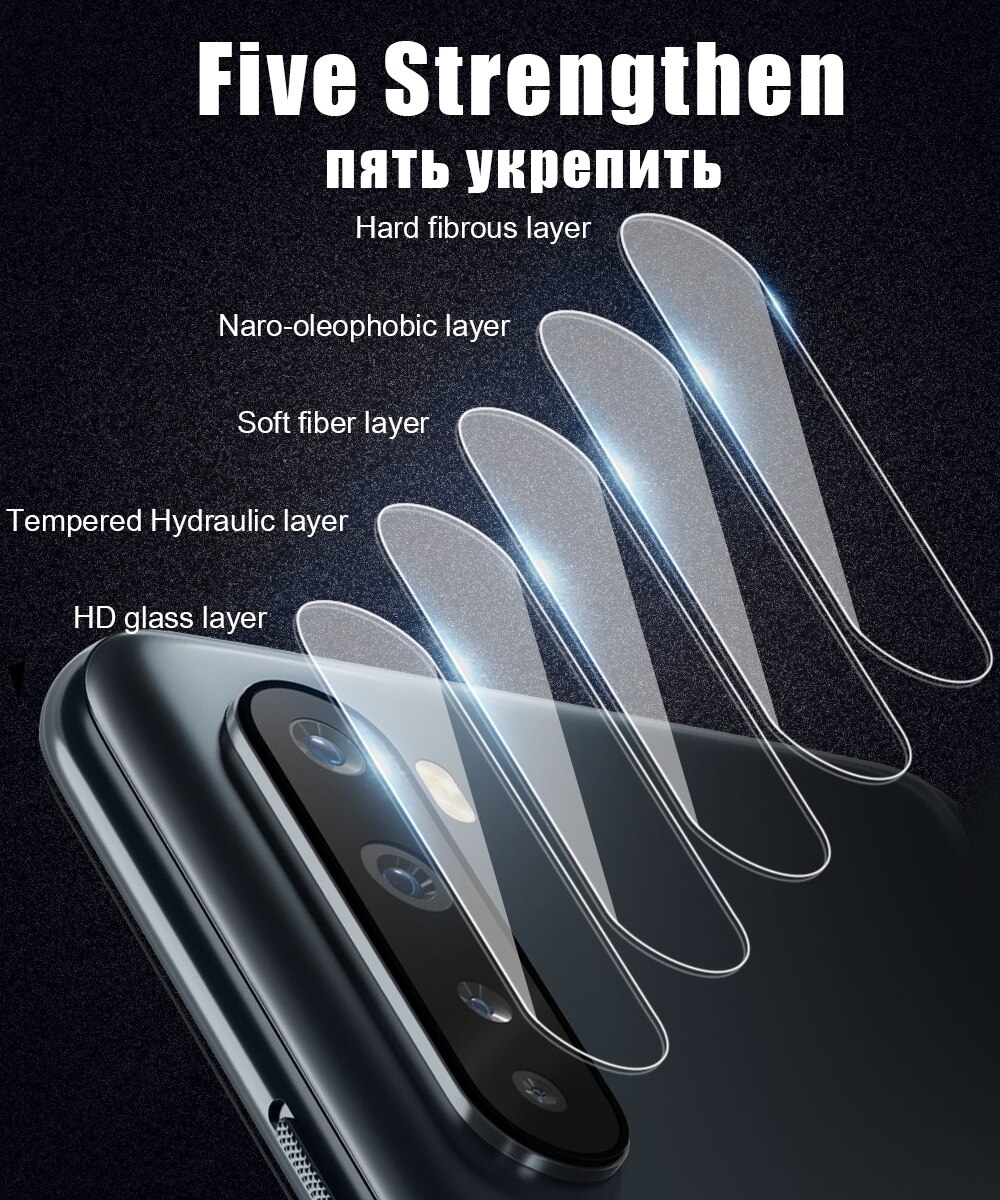 Back Camera Lens For OnePlus One Plus Nord N100 N10 5G Protective Film Rear Screen Protector Clear Tempered Glass