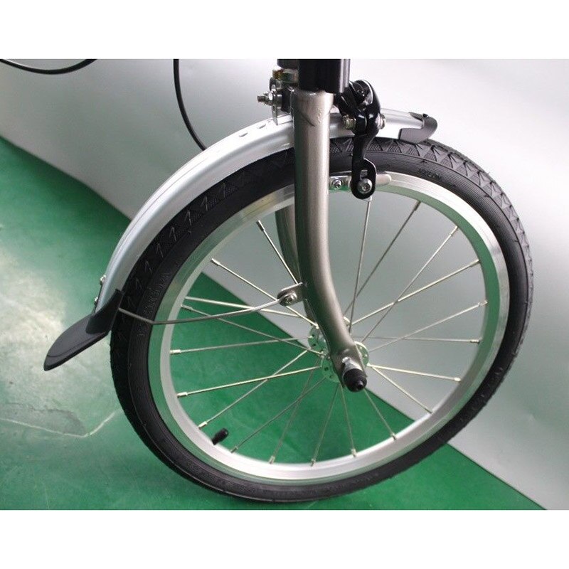 3SIXTY bike PVC Mudguard for Brompton Fender front & rear Folding Bike fender 160g